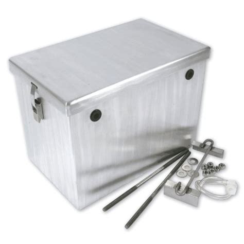 stainless steel group 27 battery box|battery box for 27 series.